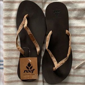 NWT Reef Ginger Flip Flop Sandals